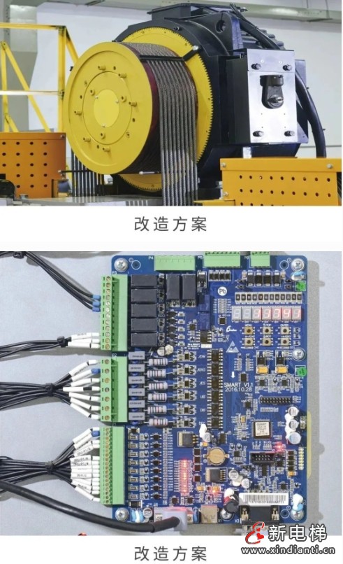冰城旧梯焕新 迎送更添温馨 | 巨龙电梯更新改造项目(图5) 冰城旧梯焕新 迎送更添温馨 | 巨龙电梯更新改造项目(图5)