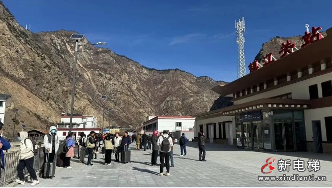 川西北首条动车线,康力电梯见证!(图3) 川西北首条动车线,康力电梯见证!(图3)
