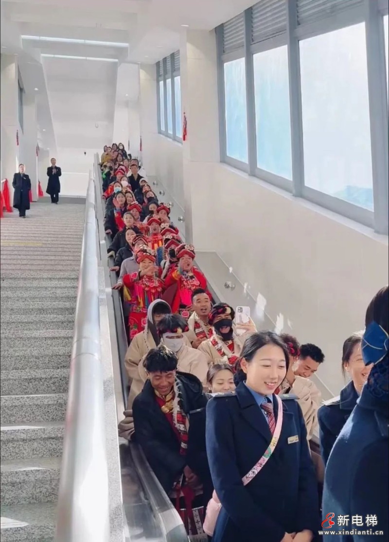 川西北首条动车线,康力电梯见证!(图4) 川西北首条动车线,康力电梯见证!(图4)