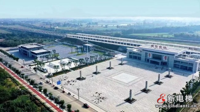 川西北首条动车线,康力电梯见证!(图2) 川西北首条动车线,康力电梯见证!(图2)