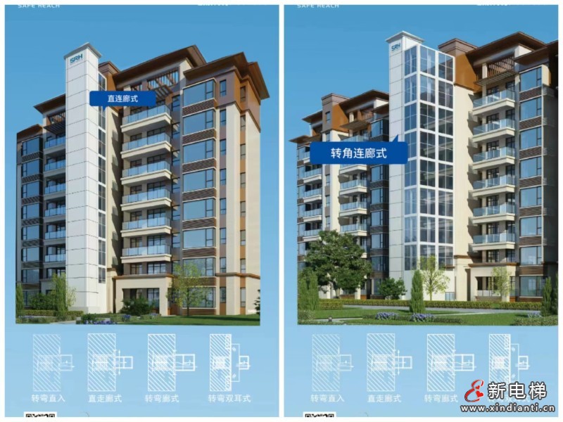 森赫既有建筑加装电梯,“梯”升出行幸福感(图3) 森赫既有建筑加装电梯,“梯”升出行幸福感(图3)