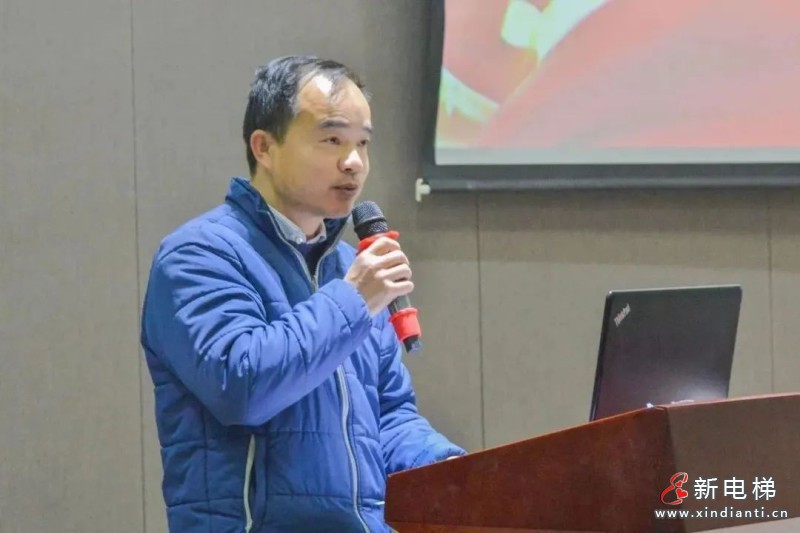 同心同德同发展 凝心聚力迎龙年 | 巨龙电梯第二届职代会召开(图2) 微信图片_20231225113642