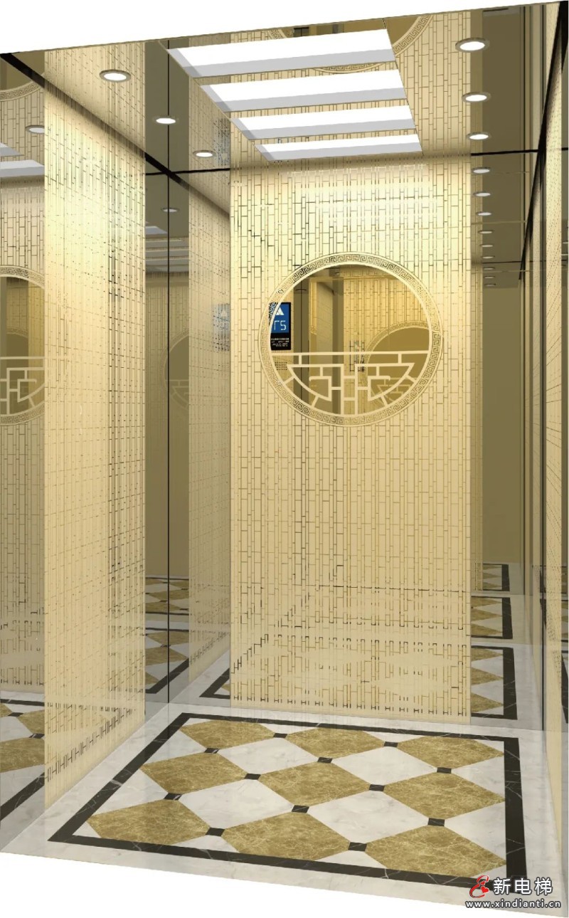 全场景应用丨森赫电梯服务俄罗斯高品质商业综合体(图5) 微信图片_20231225162429