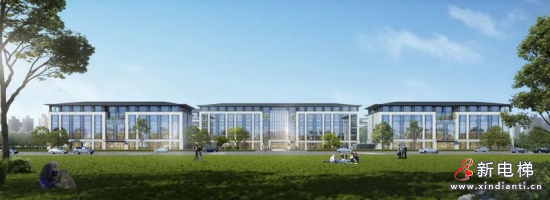携手纽扣之乡 升腾数慧云巷 | 巨龙电梯西塘大舜科创园项目(图3) 微信图片_20231226174600