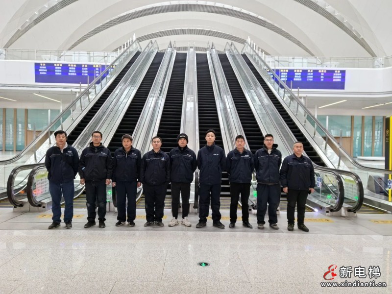 奋斗英雄城 共创南昌东——远大博林特111台电梯助力南昌东站正式开通(图6) 奋斗英雄城 共创南昌东——远大博林特111台电梯助力南昌东站正式开通(图6)