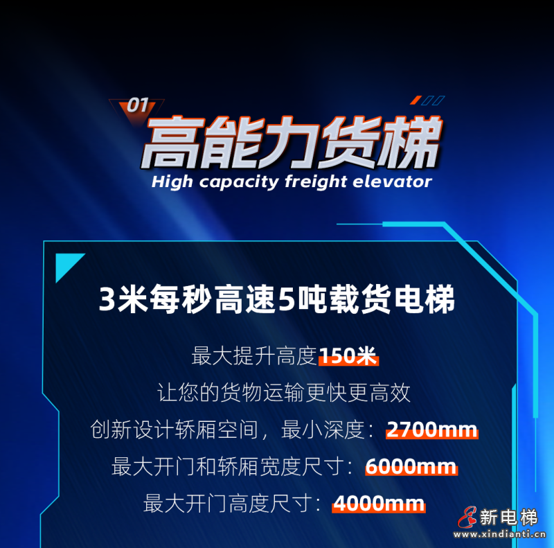 新品发布|菱王货梯不断突破、不断创新!(图3) 新品发布|菱王货梯不断突破、不断创新!(图3)
