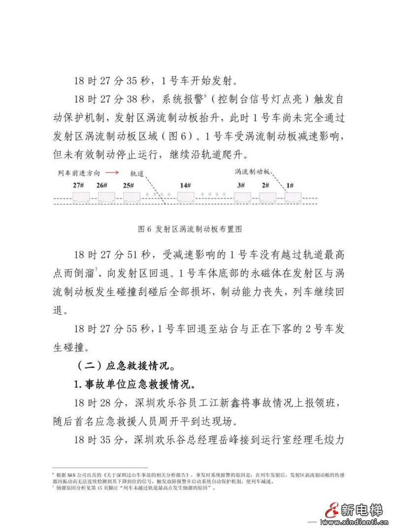 全文：深圳欢乐谷"10·27"过山车碰撞事故调查报告！6市场人被问责！两家特检机构被约谈(图15)