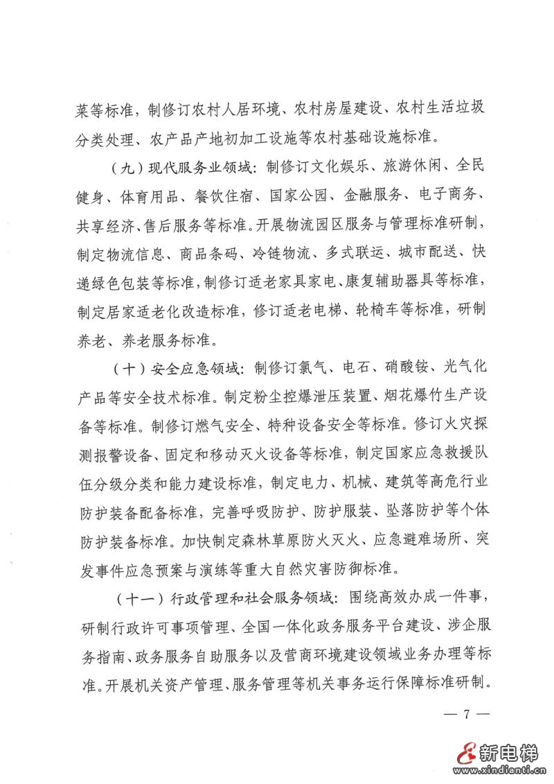 国家标准化管理委员会印发《2024年国家标准立项指南》,立项重点涉及11个领域(图7) 国家标准化管理委员会印发《2024年国家标准立项指南》,立项重点涉及11个领域(图7)