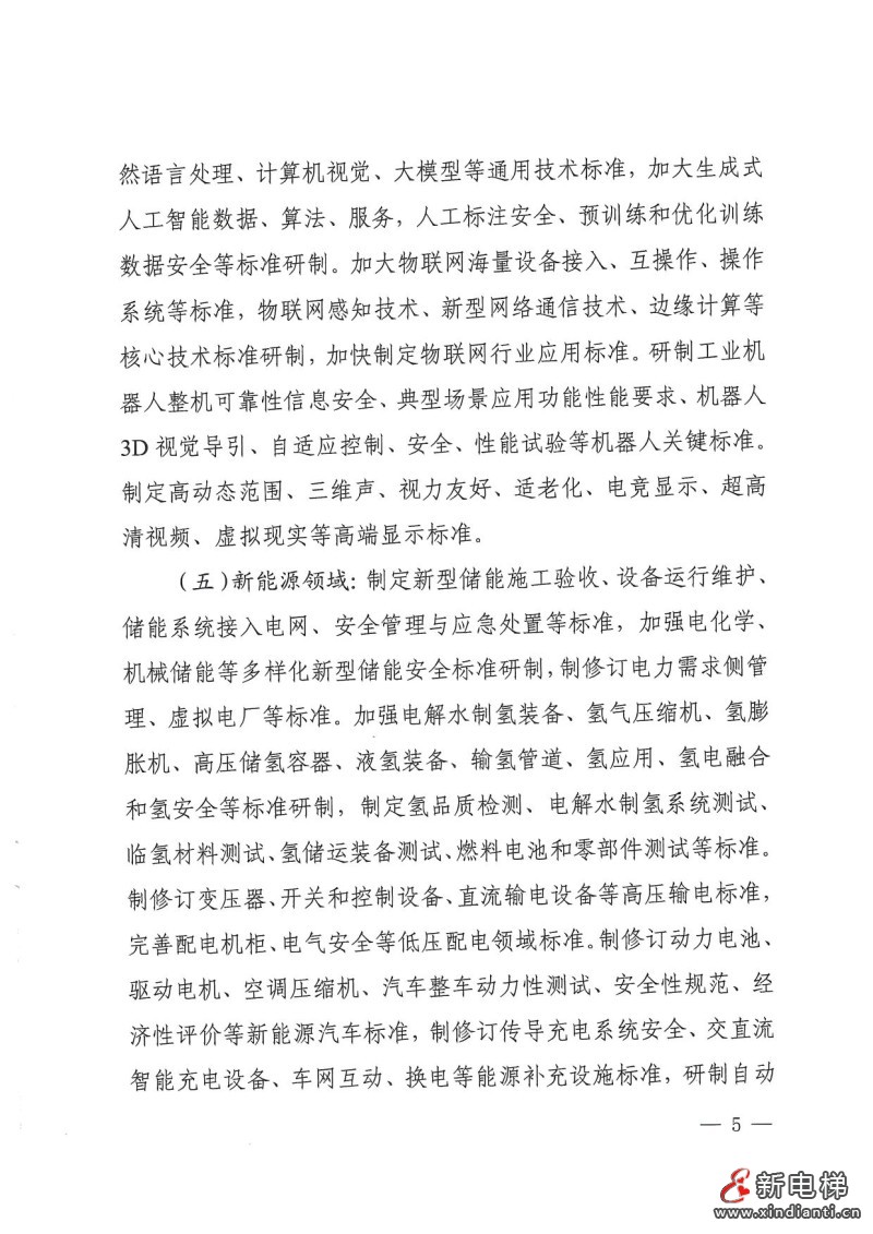 国家标准化管理委员会印发《2024年国家标准立项指南》,立项重点涉及11个领域(图5) 国家标准化管理委员会印发《2024年国家标准立项指南》,立项重点涉及11个领域(图5)