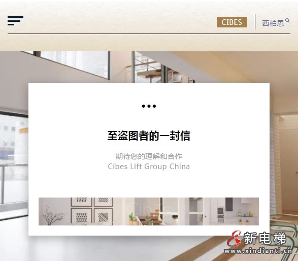 CIBES西柏思 | 致盗图者的一封信