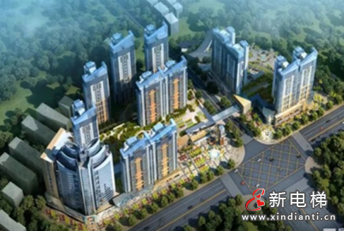 为每一栋建筑注入动力,细数美的楼宇科技电梯工程案例(图4) 为每一栋建筑注入动力,细数美的楼宇科技电梯工程案例(图4)