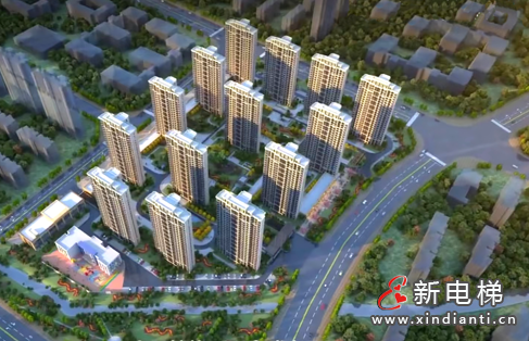 为每一栋建筑注入动力,细数美的楼宇科技电梯工程案例(图5) 为每一栋建筑注入动力,细数美的楼宇科技电梯工程案例(图5)