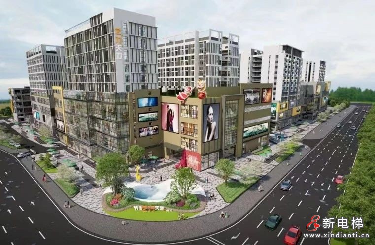 为每一栋建筑注入动力,细数美的楼宇科技电梯工程案例(图6) 为每一栋建筑注入动力,细数美的楼宇科技电梯工程案例(图6)