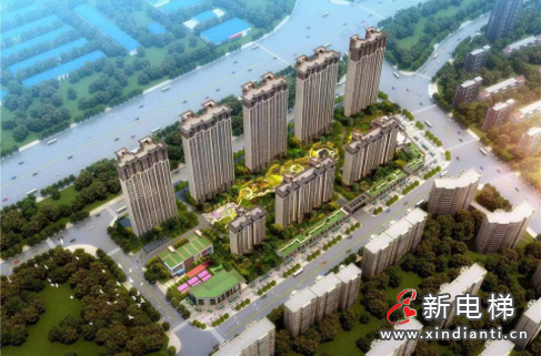 为每一栋建筑注入动力,细数美的楼宇科技电梯工程案例(图13) 为每一栋建筑注入动力,细数美的楼宇科技电梯工程案例(图13)