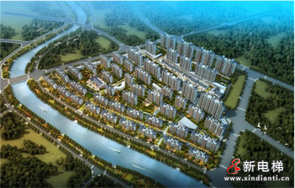 为每一栋建筑注入动力,细数美的楼宇科技电梯工程案例(图7) 为每一栋建筑注入动力,细数美的楼宇科技电梯工程案例(图7)