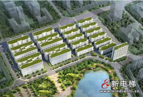 为每一栋建筑注入动力,细数美的楼宇科技电梯工程案例(图16) 为每一栋建筑注入动力,细数美的楼宇科技电梯工程案例(图16)