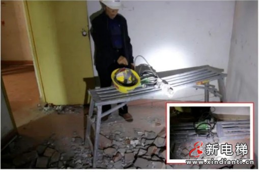 深圳:工人作业过程中头部伸入电梯井遭对重块撞击挤压死亡后转移尸体破坏监控,8人被刑拘(附事故调查报告)(图4) 深圳:工人作业过程中头部伸入电梯井遭对重块撞击挤压死亡后转移尸体破坏监控,8人被刑拘(附事故调查报告)(图4)
