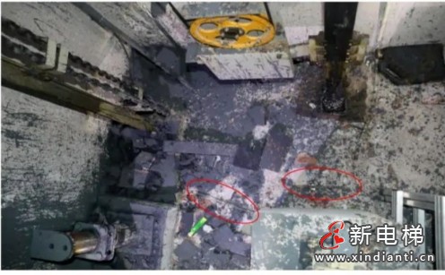 深圳:工人作业过程中头部伸入电梯井遭对重块撞击挤压死亡后转移尸体破坏监控,8人被刑拘(附事故调查报告)(图7) 深圳:工人作业过程中头部伸入电梯井遭对重块撞击挤压死亡后转移尸体破坏监控,8人被刑拘(附事故调查报告)(图7)
