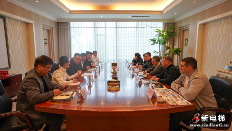 发展国际合作 携手共赢未来 | 俄罗斯经贸代表团来远大智能参观交流(图7) 发展国际合作 携手共赢未来 | 俄罗斯经贸代表团来远大智能参观交流(图7)