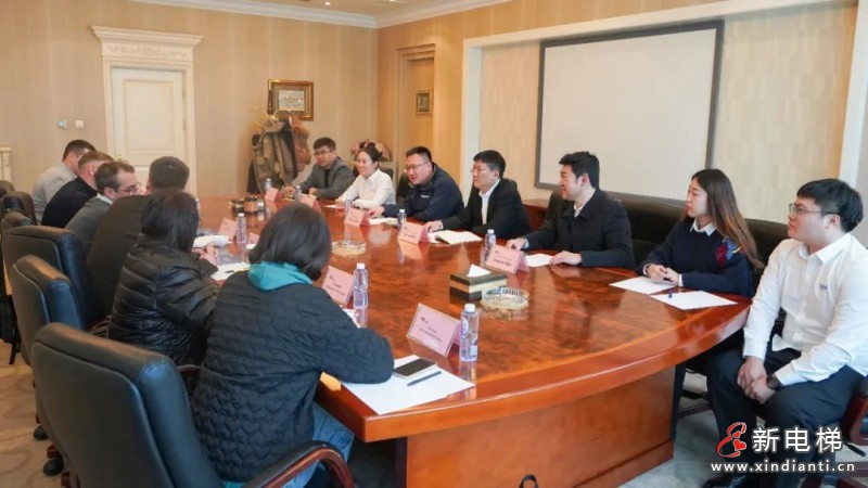 发展国际合作 携手共赢未来 | 俄罗斯经贸代表团来远大智能参观交流(图9) 发展国际合作 携手共赢未来 | 俄罗斯经贸代表团来远大智能参观交流(图9)