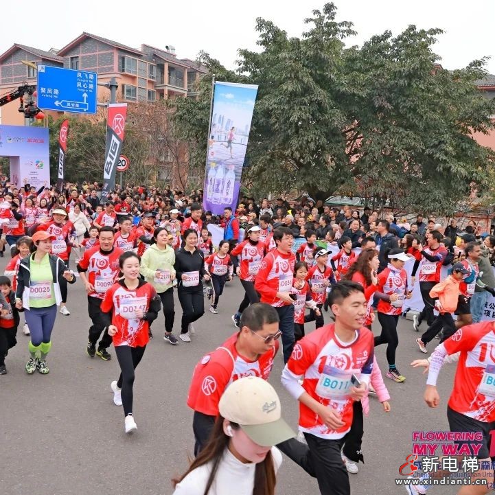 康力电梯助力 2024成都首场国家级马拉松开跑(图3) 康力电梯助力 2024成都首场国家级马拉松开跑(图3)