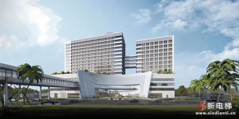 高等级医院+6,康力电梯“医”建加速(图2) 高等级医院+6,康力电梯“医”建加速(图2)