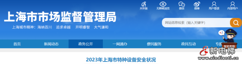 上海通报2023年全市特种设备安全状况:全市拥有电梯325653台,2023年发生电梯事故1起…(图1) 上海通报2023年全市特种设备安全状况:全市拥有电梯325653台,2023年发生电梯事故1起…(图1)