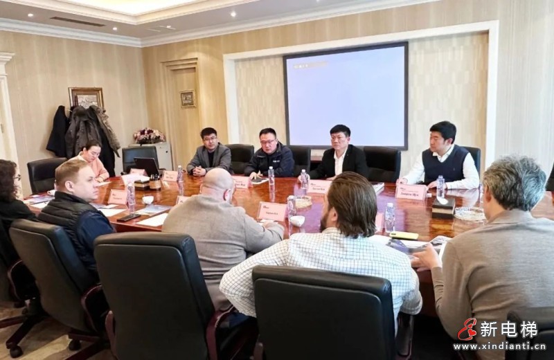 聚智而合 行稳致远 | 俄罗斯圣彼得堡客人来访远大博林特(图4) 聚智而合 行稳致远 | 俄罗斯圣彼得堡客人来访远大博林特(图4)