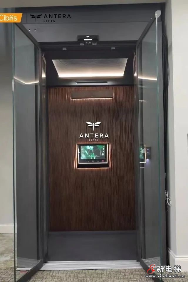 CIBES NEWS | 西柏思Antera Z90轿厢电梯在美国亚特兰大展厅闪耀登场(图3) CIBES NEWS | 西柏思Antera Z90轿厢电梯在美国亚特兰大展厅闪耀登场(图3)