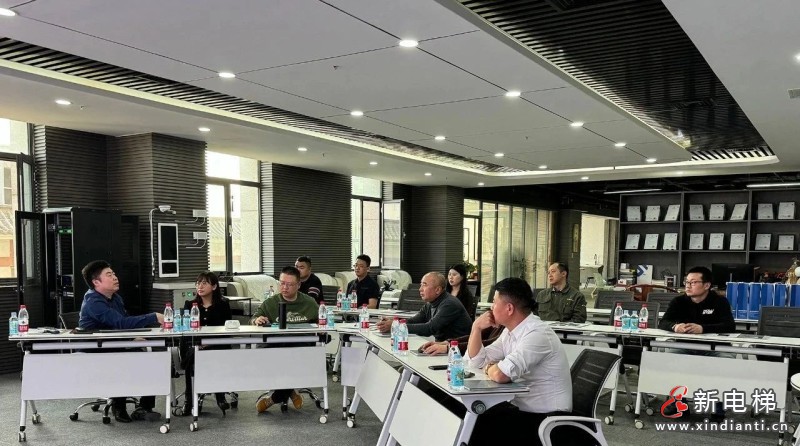 价值共生 彼此成就丨森赫电梯2023年度全国合作伙伴巡回交流会圆满召开(图6) 价值共生 彼此成就丨森赫电梯2023年度全国合作伙伴巡回交流会圆满召开(图6)
