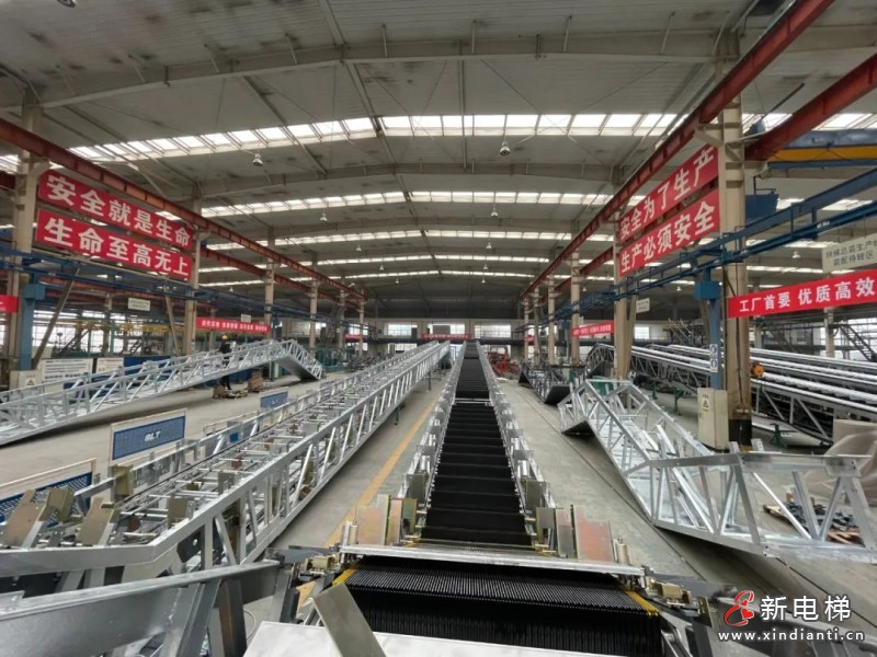 博林特扶梯工厂火力全开,工匠精神铸就沈阳地铁3号线“动脉”(图6) 博林特扶梯工厂火力全开,工匠精神铸就沈阳地铁3号线“动脉”(图6)