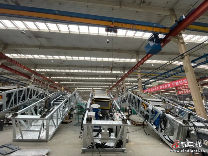 博林特扶梯工厂火力全开,工匠精神铸就沈阳地铁3号线“动脉”(图5) 博林特扶梯工厂火力全开,工匠精神铸就沈阳地铁3号线“动脉”(图5)