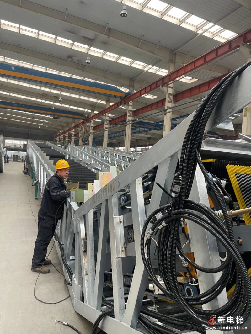 博林特扶梯工厂火力全开,工匠精神铸就沈阳地铁3号线“动脉”(图3) 博林特扶梯工厂火力全开,工匠精神铸就沈阳地铁3号线“动脉”(图3)