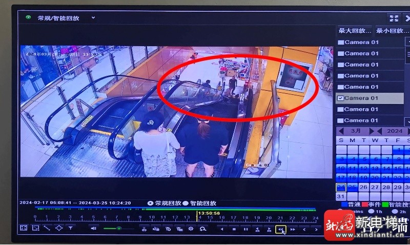 海南海口：一商场自动扶梯“带病”运行致人摔伤，电梯维保记录涉嫌造假