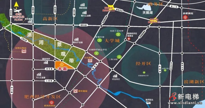 垂直出行新时代 | 莱茵电梯助力打造智能化写字楼(图4) 垂直出行新时代 | 莱茵电梯助力打造智能化写字楼(图4)
