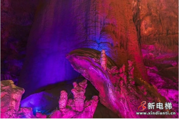 “世界上最大的溶洞内观光电梯”,康力造!(图3) 微信截图_20240424113729