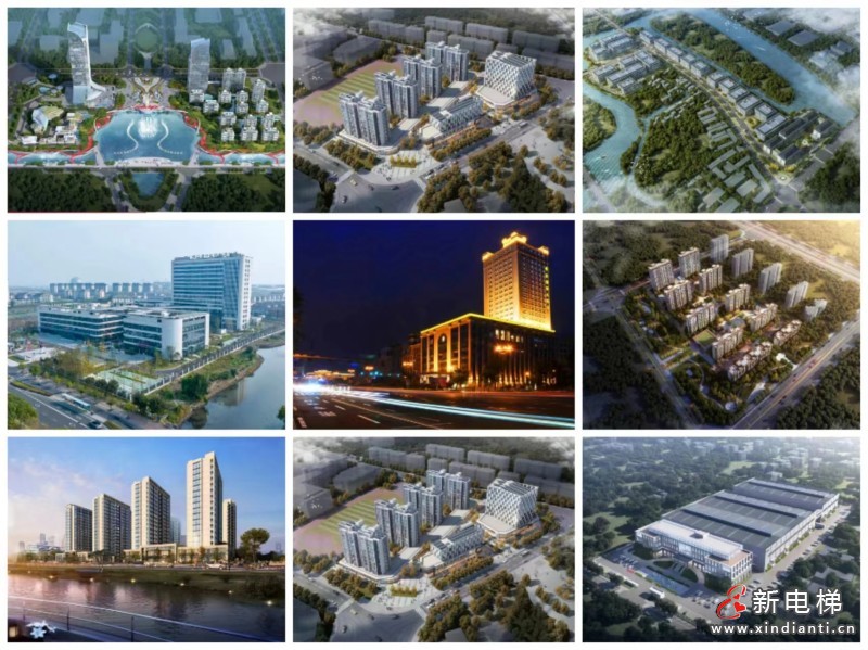 巨龙电梯亮相2024中国国际电梯展(图9) 巨龙电梯亮相2024中国国际电梯展(图9)