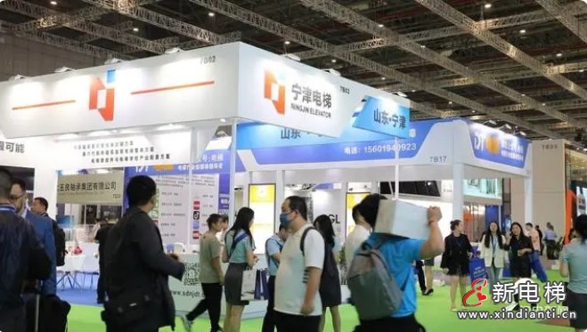 “宁津电梯”:叫响上海国际电梯展!(图5) “宁津电梯”:叫响上海国际电梯展!(图5)