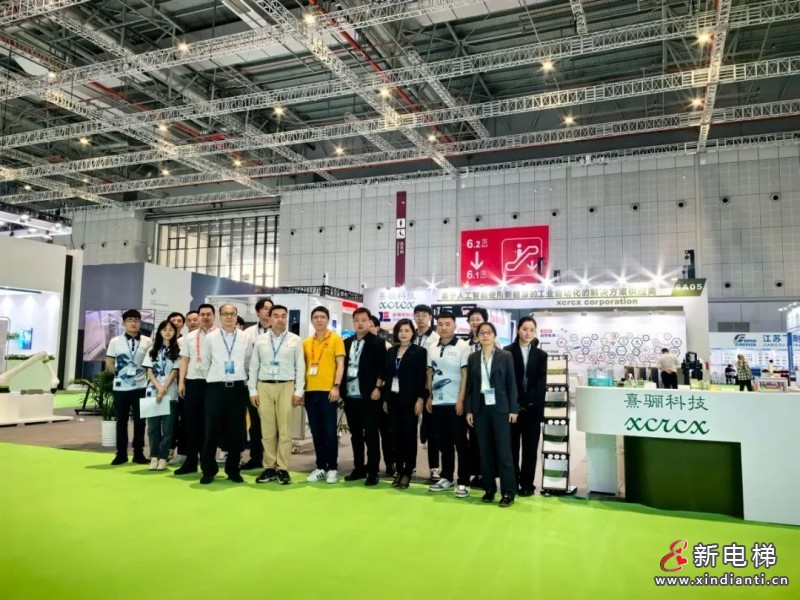 江南嘉捷携创新技术成果精彩亮相中国国际电梯展览会(图6) 江南嘉捷携创新技术成果精彩亮相中国国际电梯展览会(图6)
