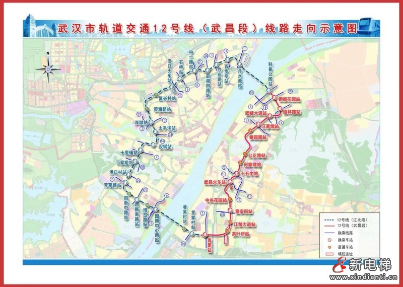 亚洲最长地铁环线@123台康力电扶梯(图3) 亚洲最长地铁环线@123台康力电扶梯(图3)