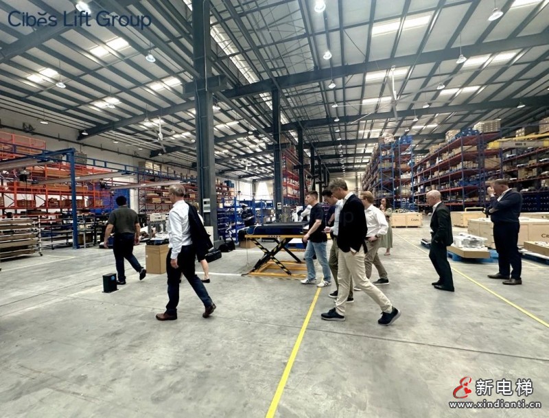 CIBES NEWS | 瑞典总部董事会赴上海展厅开会并到访嘉兴工厂(图7) CIBES NEWS | 瑞典总部董事会赴上海展厅开会并到访嘉兴工厂(图7)