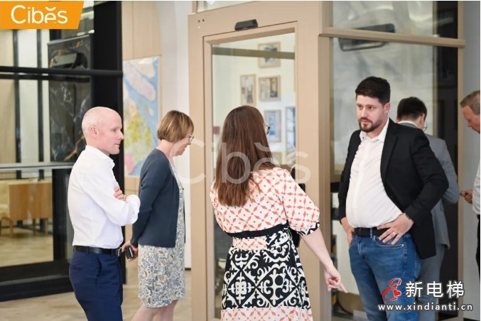 CIBES NEWS | 瑞典总部董事会赴上海展厅开会并到访嘉兴工厂(图4) CIBES NEWS | 瑞典总部董事会赴上海展厅开会并到访嘉兴工厂(图4)