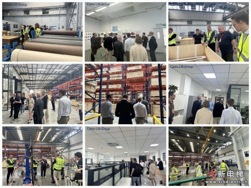 CIBES NEWS | 瑞典总部董事会赴上海展厅开会并到访嘉兴工厂(图8) CIBES NEWS | 瑞典总部董事会赴上海展厅开会并到访嘉兴工厂(图8)