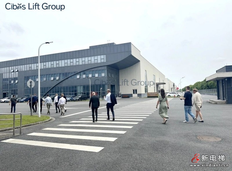 CIBES NEWS | 瑞典总部董事会赴上海展厅开会并到访嘉兴工厂(图6) CIBES NEWS | 瑞典总部董事会赴上海展厅开会并到访嘉兴工厂(图6)
