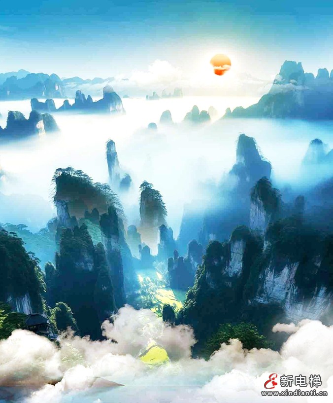56台森赫电梯,奏响湘西古今融汇的商业新篇章(图1) 56台森赫电梯,奏响湘西古今融汇的商业新篇章(图1)