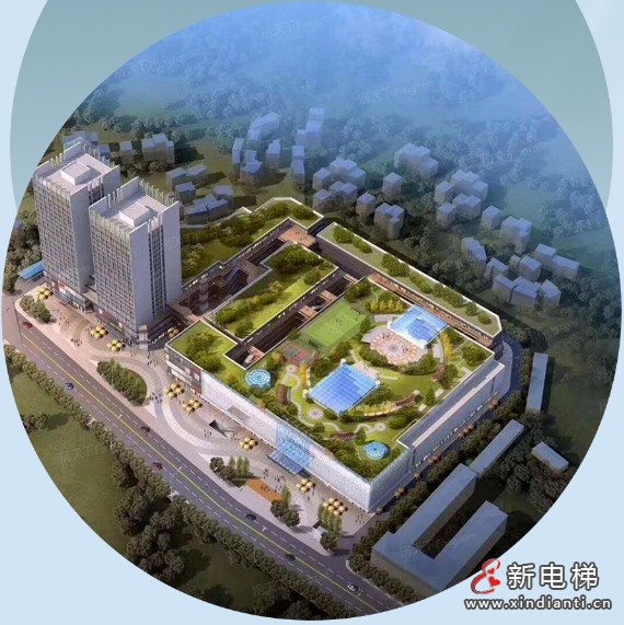 56台森赫电梯,奏响湘西古今融汇的商业新篇章(图2) 56台森赫电梯,奏响湘西古今融汇的商业新篇章(图2)