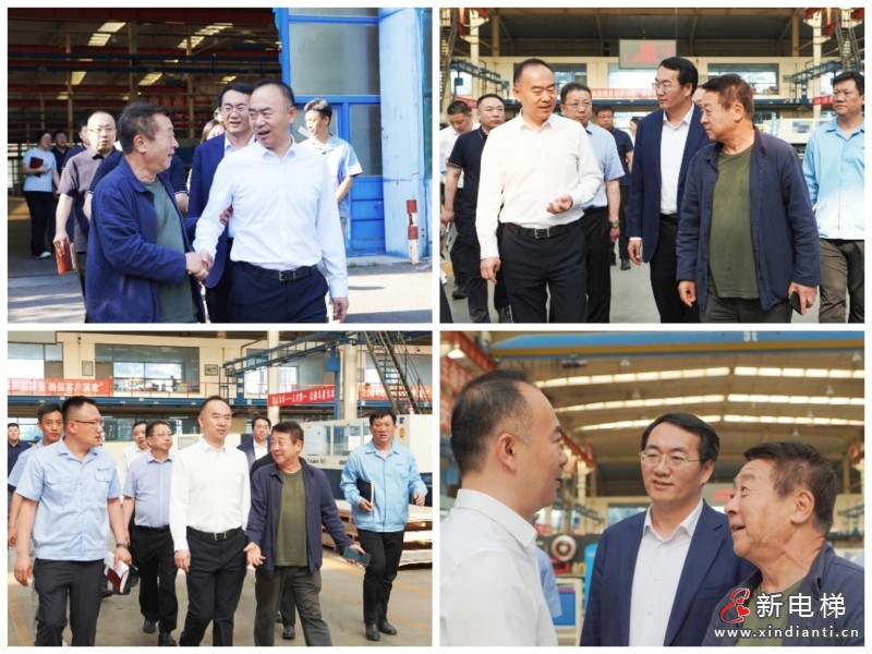 政企携手 共促繁荣 | 政府领导深入企业调研,助力远大开启新征程(图8) 政企携手 共促繁荣 | 政府领导深入企业调研,助力远大开启新征程(图8)