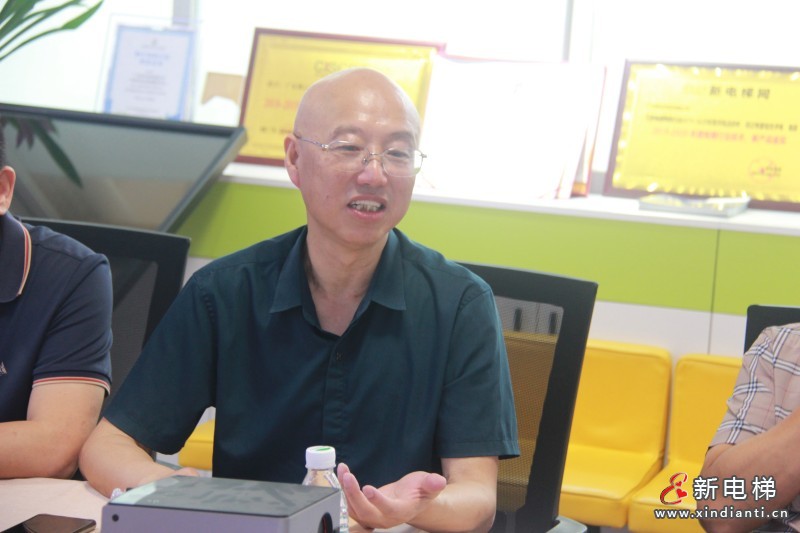 什么是智能电梯?在哪些方面有所突破?——智能电梯试制研讨会在广东佛山顺利召开(图3) IMG_7249