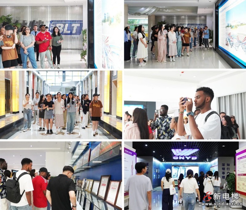 校企协同 赋能发展 | 远大智能工业携手沈阳航空航天学子联学共建促实践(图2) 校企协同 赋能发展 | 远大智能工业携手沈阳航空航天学子联学共建促实践(图2)