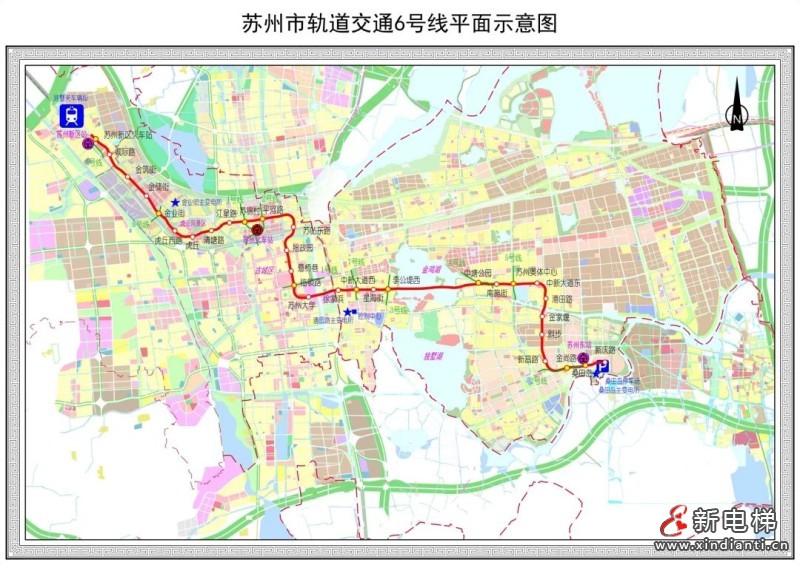 服务苏州轨道交通6号线,江南嘉捷为“最美园林线”开通助力!(图3) 服务苏州轨道交通6号线,江南嘉捷为“最美园林线”开通助力!(图3)